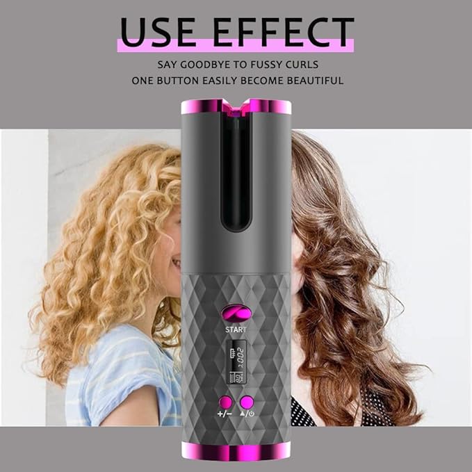 RIZADOR DE PELO AUTOMATICO - #VIRAL100%