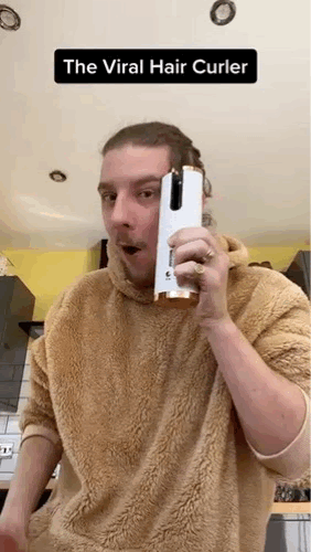 RIZADOR DE PELO AUTOMATICO - #VIRAL100%